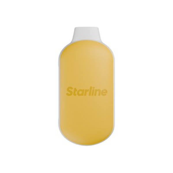 Электронка Starline Midi Ананас  7000 затяжек в Донецке