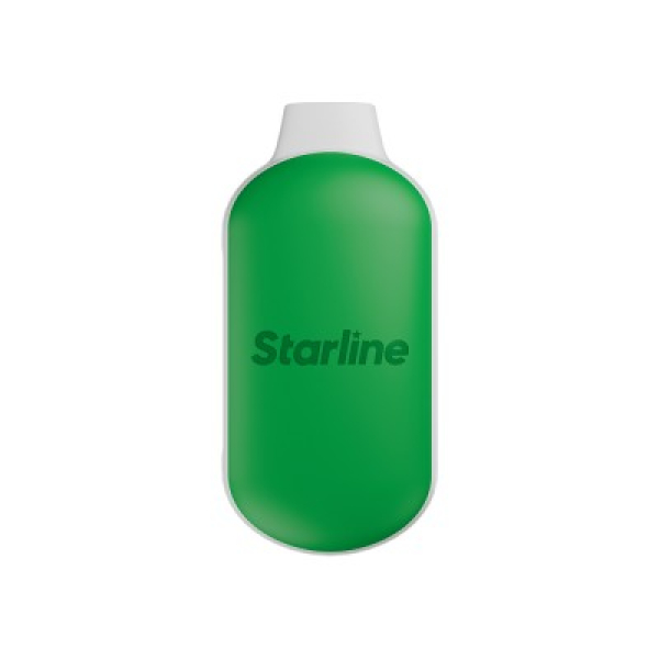 Электронка Starline Mini Арбуз Яблоко 3000 затяжек в Донецке