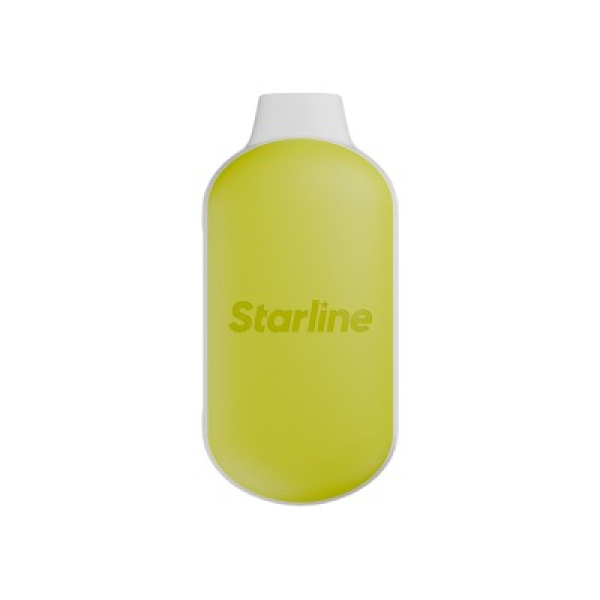 Электронка Starline Mini Лимон Лайм 3000 затяжек в Донецке