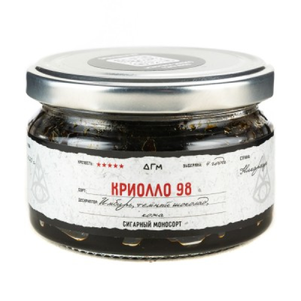 Табак Dogma 100% Криолло 98 80 грамм в Донецке