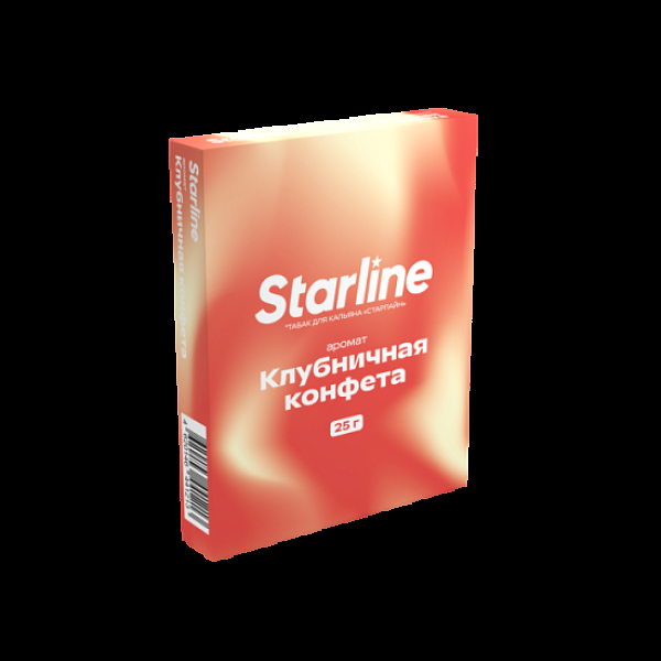 Табак Starline Клубничная Конфета 25 грамм в Донецке