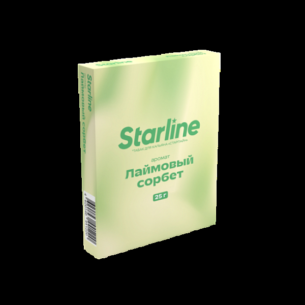 Табак Starline Лаймовый Сорбет 25 грамм в Донецке