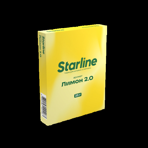 Табак Starline Лимон 2.0 25 грамм в Донецке