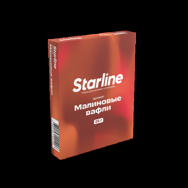 Табак Starline Малиновые Вафли 25 грамм в Донецке