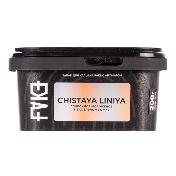 Табак FAKE Chistaya Liniya 200 грамм в Донецке