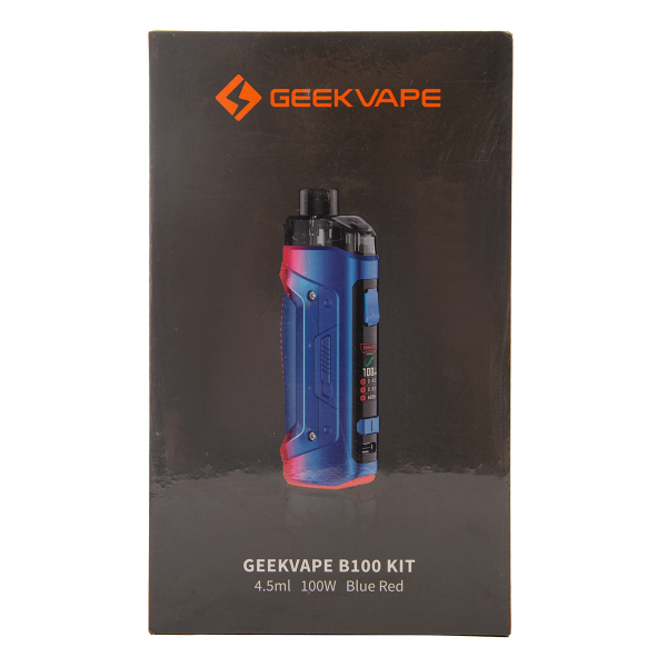 POD-система GEEKVAPE B100 Kit Aegis Boost Pro 2 Blue Red в Донецке