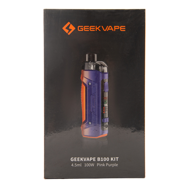 POD-система GEEKVAPE B100 Kit Aegis Boost Pro 2 Pink Purple в Донецке