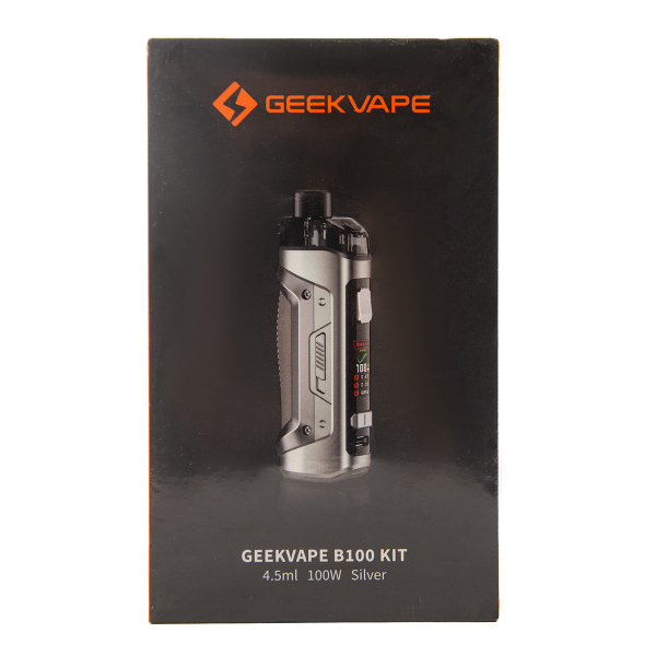 POD-система GEEKVAPE B100 Kit Aegis Boost Pro 2 Silver в Донецке
