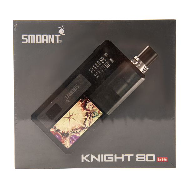POD-система Smoant Knight 80 Kit Black в Донецке
