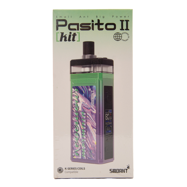 POD-система Smoant Pasito Ⅱ Kit Neon Purple в Донецке