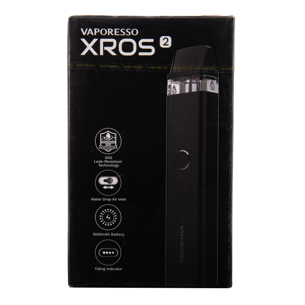 POD-система Vaporesso Xros 2 Black в Донецке