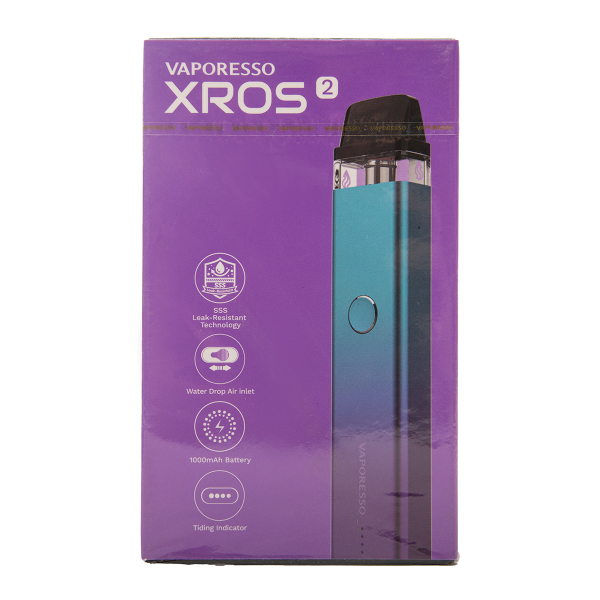 POD-система Vaporesso Xros 2 Grape Purple в Донецке