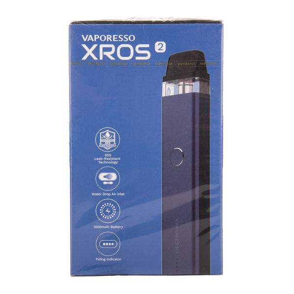 POD-система Vaporesso Xros 2 Midnight Blue в Донецке