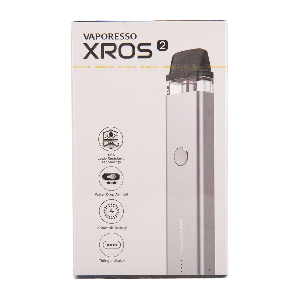 POD-система Vaporesso Xros 2 Silver в Донецке
