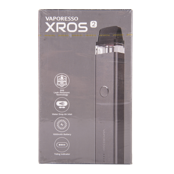 POD-система Vaporesso Xros 2 Space Grey в Донецке