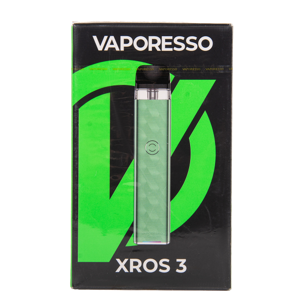POD-система Vaporesso Xros 3 Fresh Green в Донецке
