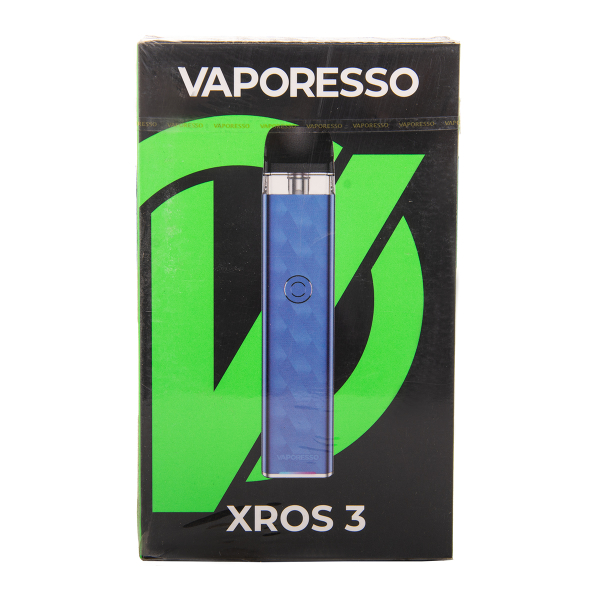 POD-система Vaporesso Xros 3 Ice Blue в Донецке