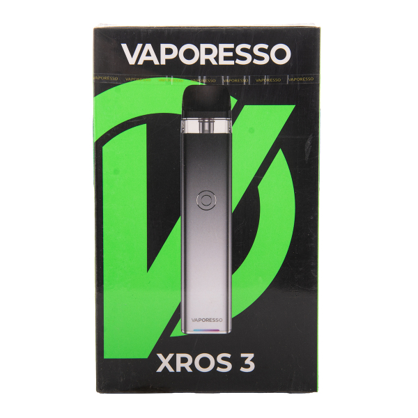 POD-система Vaporesso Xros 3 Icy Silver в Донецке
