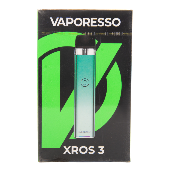 POD-система Vaporesso Xros 3 Mint Green в Донецке