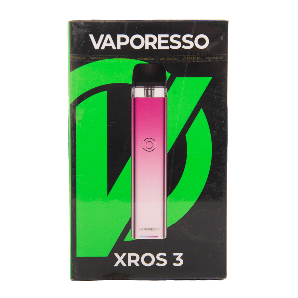 POD-система Vaporesso Xros 3 Rose Pink в Донецке