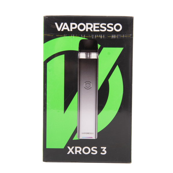 POD-система Vaporesso Xros 3 Space Grey в Донецке