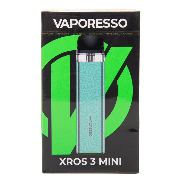 POD-система Vaporesso Xros 3 Mini Aqua Green в Донецке