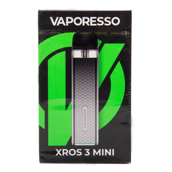 POD-система Vaporesso Xros 3 Mini Icy Silver в Донецке