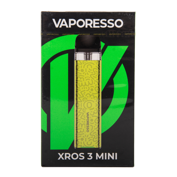 POD-система Vaporesso Xros 3 Mini Lemon Yellow в Донецке