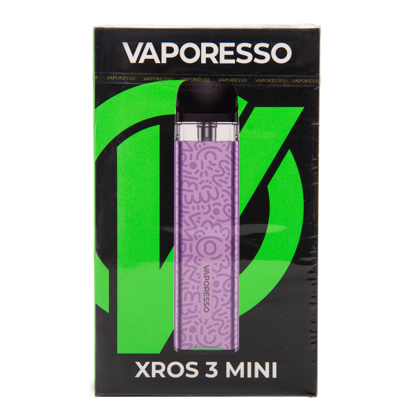 POD-система Vaporesso Xros 3 Mini Lilac Purple в Донецке
