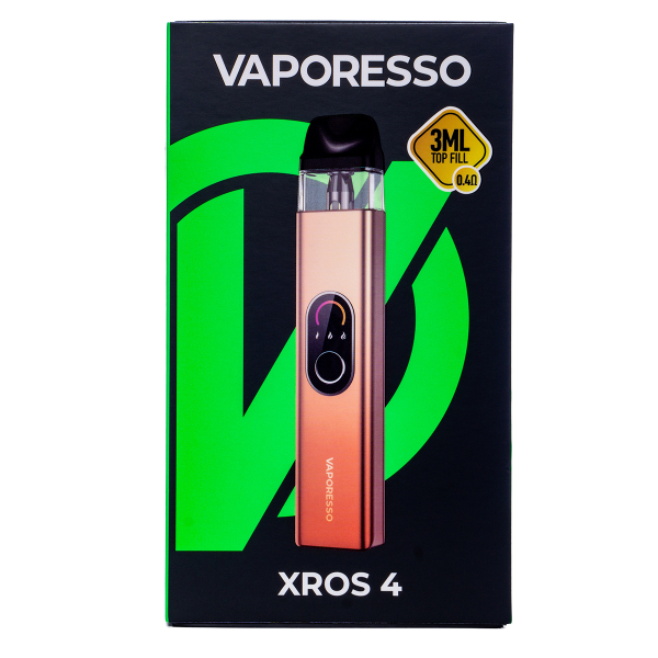 POD-система Vaporesso Xros 4 Champagne Gold в Донецке