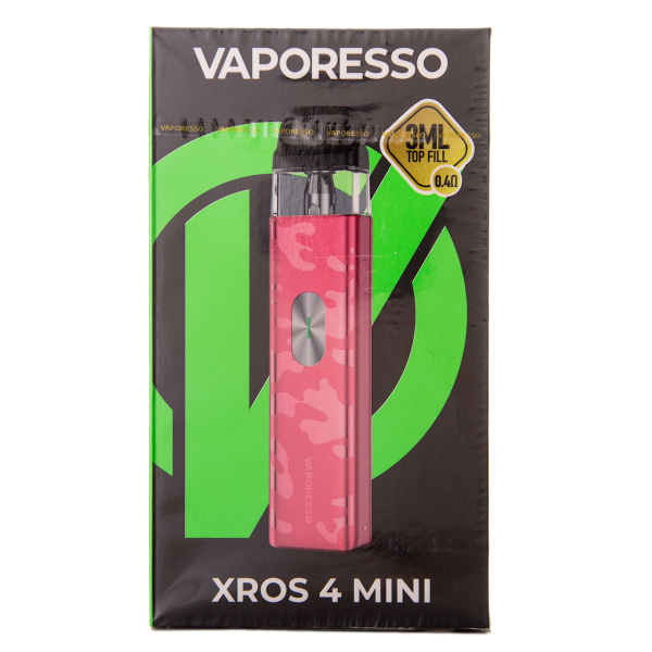 POD-система Vaporesso Xros 4 Mini Camo Red в Донецке