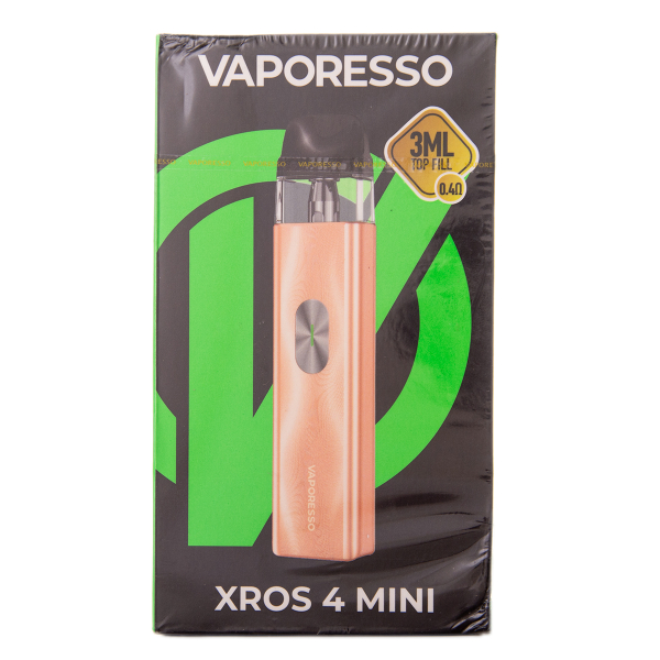 POD-система Vaporesso Xros 4 Mini Champagne Gold в Донецке