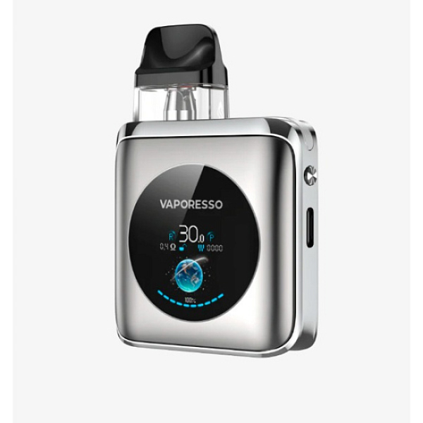 POD-система Vaporesso Xros 4 Nano Titanium Silver в Донецке