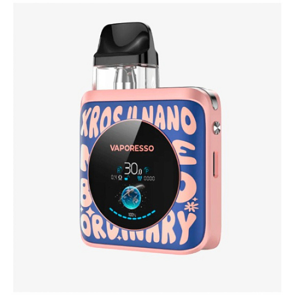 POD-система Vaporesso Xros 4 Nano Word Pop Blue в Донецке