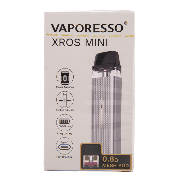 POD-система Vaporesso Xros Mini Silver в Донецке