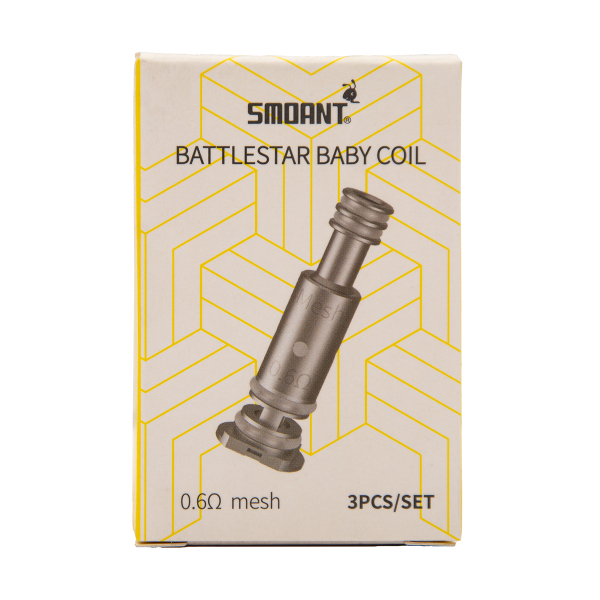 Испаритель Smoant Battlestar Baby 0.6 Ом 3 шт. в Донецке