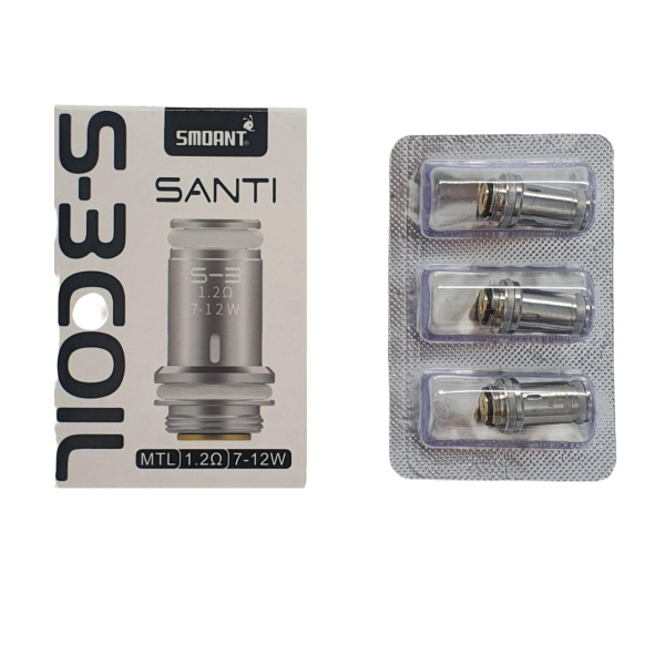Испаритель Smoant S3 1.2 Ом 3 шт. в Донецке