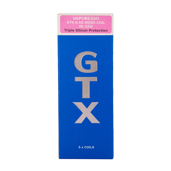 Испаритель Vaporesso Gtx  Mesh Coil 0.4Ω Ом 5 шт. в Донецке