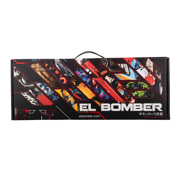 Кальян El Bomber Sansara Cyber Black в Донецке