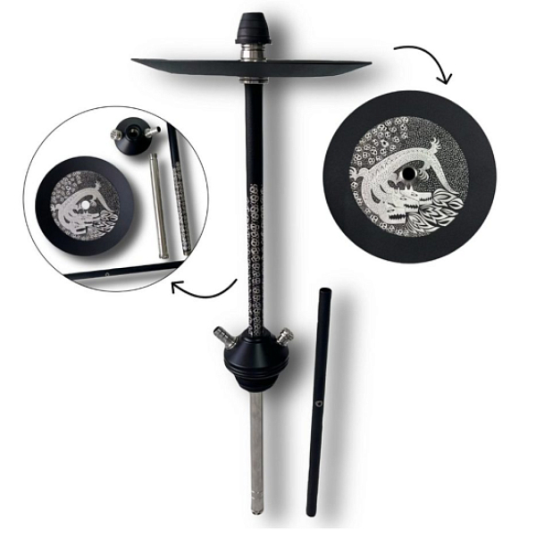 Кальян Tortuga Flint Scull в Донецке