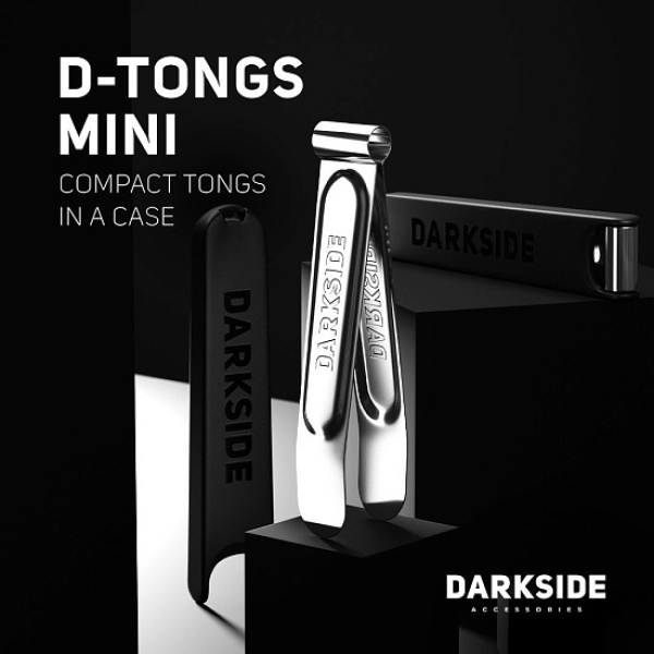 Щипцы Darkside В Пластиковом Чехле   Черный в Донецке