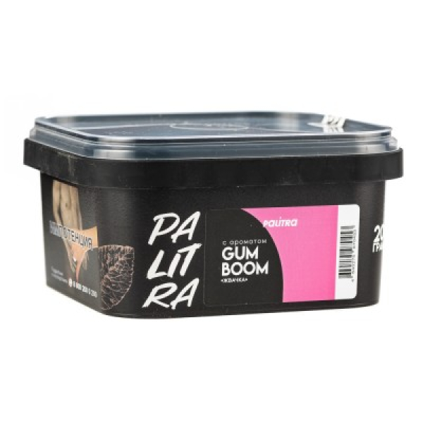 Табак Palitra Gum Boom Жвачка 200 грамм в Донецке