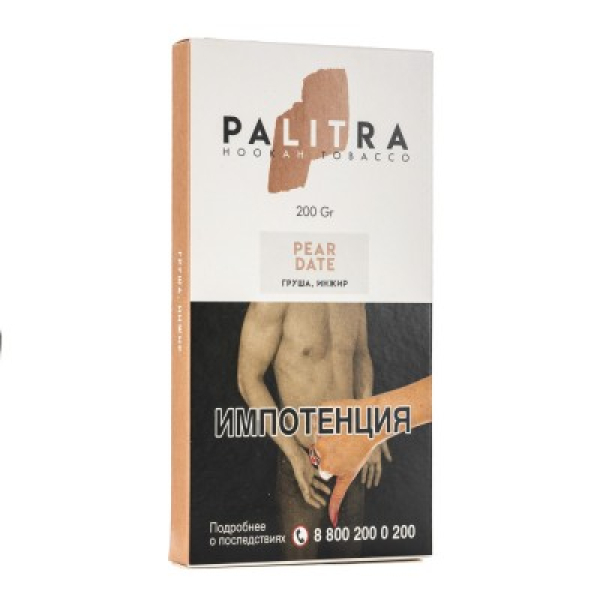 Табак Palitra Pear Date Груша Инжир 200 грамм в Донецке