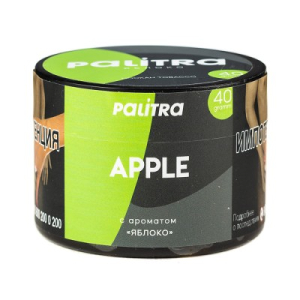 Табак Palitra Apple Яблоко 40 грамм в Донецке