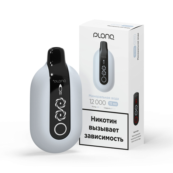 Электронка Plonq Ultra Минеральная Вода  12000 затяжек в Донецке