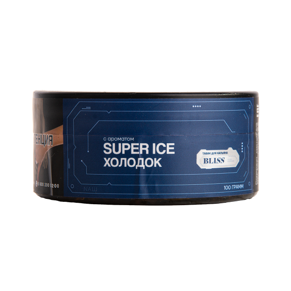 Табак BLISS Super Ice Холодок 100 грамм в Донецке