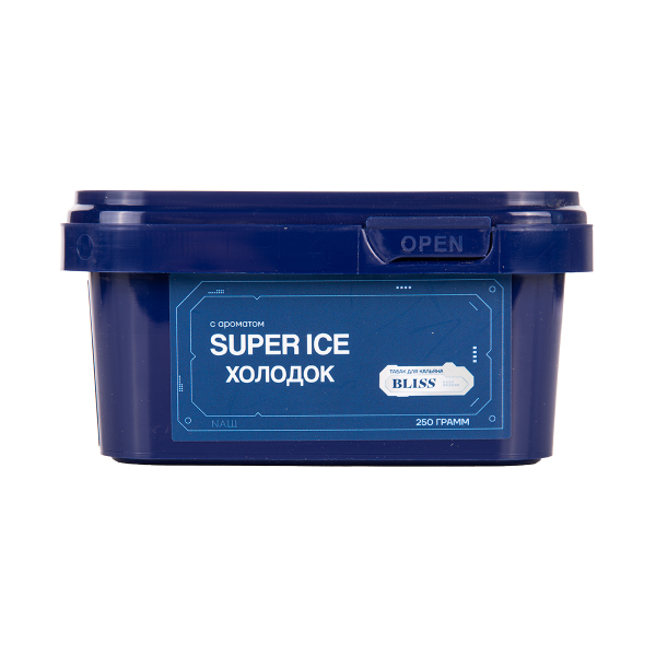 Табак BLISS Super Ice Холодок 250 грамм в Донецке