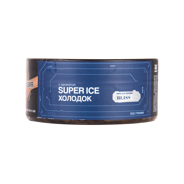 Табак BLISS Super Ice Холодок 40 грамм в Донецке
