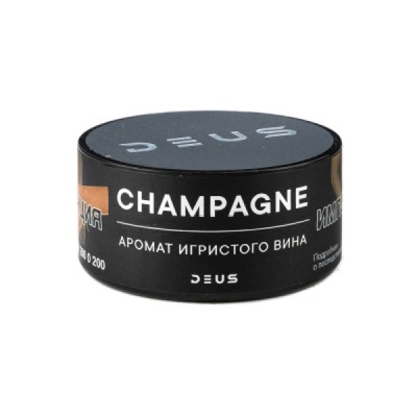 Табак Deus Champagne 20 грамм в Донецке