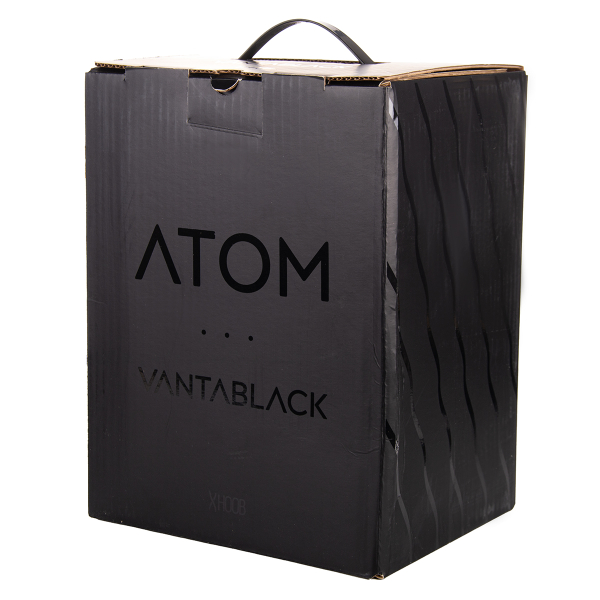 Кальян Hoob Atom Black X Black   | Комплект Стандарт в Донецке